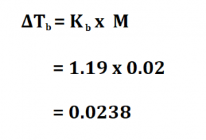 How To Calculate The Normal Boiling Point