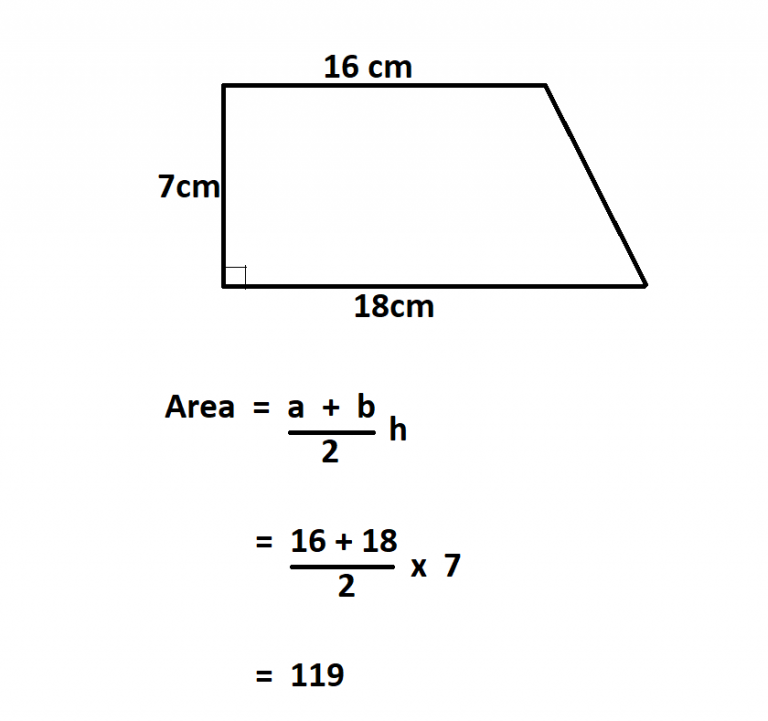 trapezoid area calculate volume of triangular prism