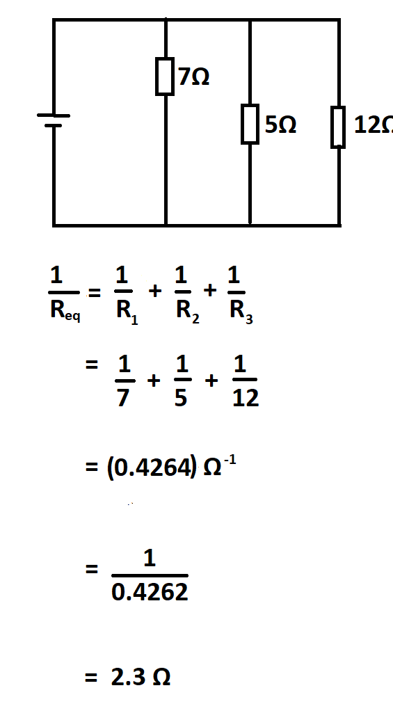 How To Calculate Resistance In A Parallel Circuit 