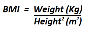 How to Calculate Height from BMI and Weight.