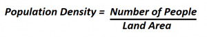 How To Calculate Population Density   Population 300x55 