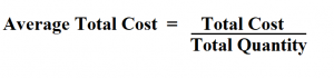 How To Calculate Average Total Cost.