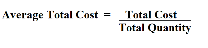 How To Calculate Average Total Cost 