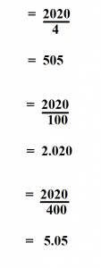 how calculate a leap year