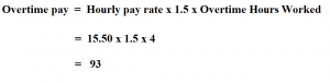 How To Calculate Overtime Pay.