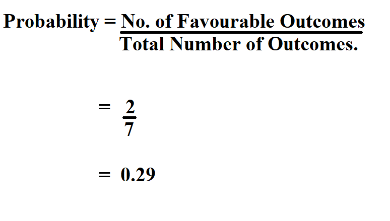 How To Calculate Probability 