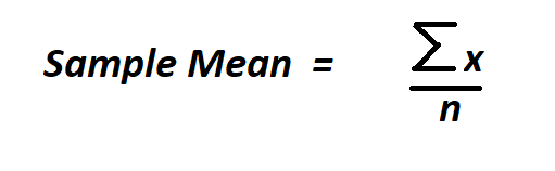 How To Calculate Sample Mean 