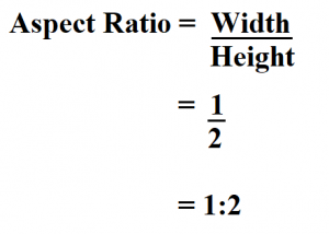 image resize aspect ratio calculator
