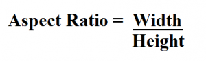 equal aspect ratio calculator