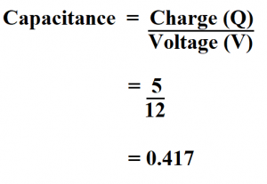 How to Calculate Capacitance.