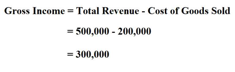 How To Calculate Gross Income 0754