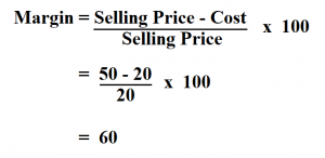 How to Calculate Margin.