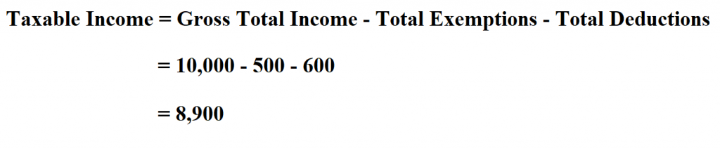 How To Calculate Taxable Income 