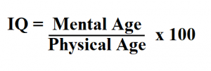 How to Calculate IQ.