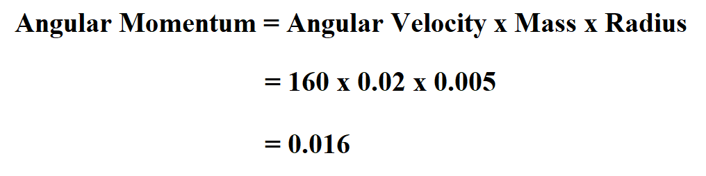 How To Calculate Angular Momentum 