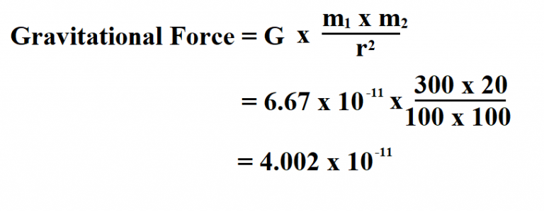 how-to-calculate-gravitational-force-between-earth-and-moon