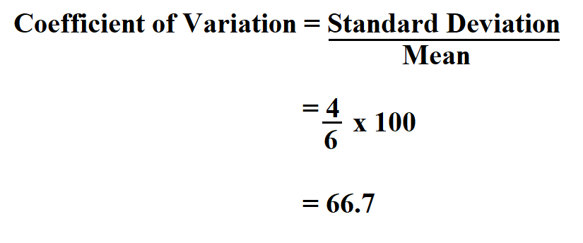 Formula For Coefficient Of Variation My XXX Hot Girl