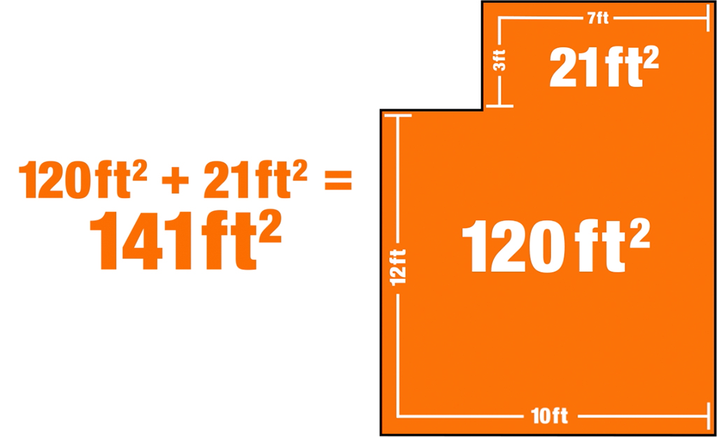 How To Square Feet Of A House 