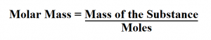 How to Calculate Molar Mass.