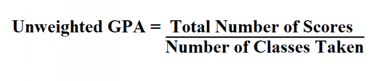 how-to-calculate-unweighted-gpa