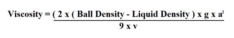viscosity index calculator cst