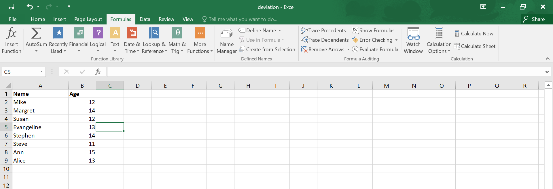 How to Calculate Standard Deviation in Excel.