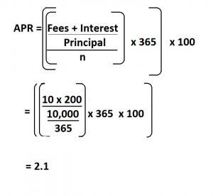 advance cash service