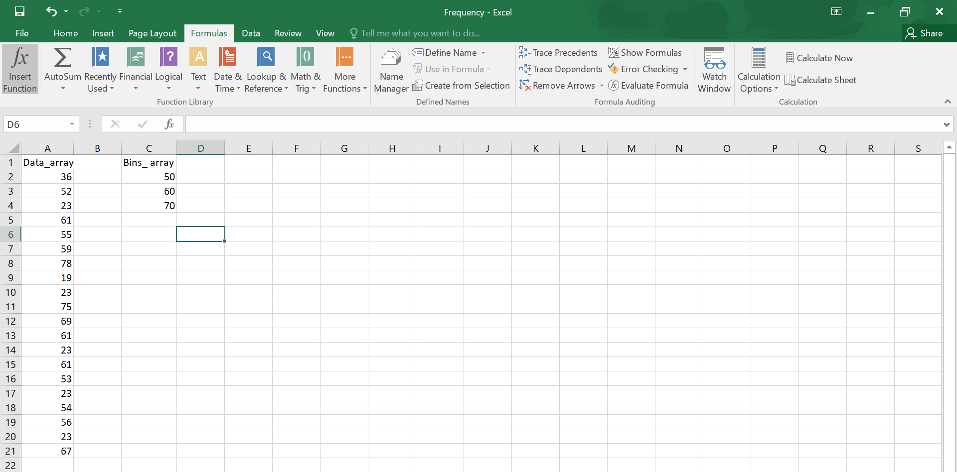 How to Calculate Frequency in Excel.