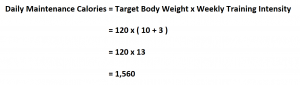 How To Calculate Maintenance Calorie.