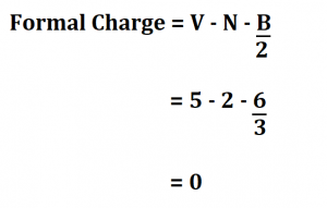 calculating formal charge