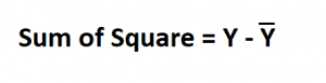 How To Calculate Sum Of Squares.