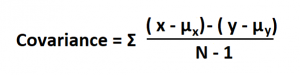 How To Calculate Covariance.