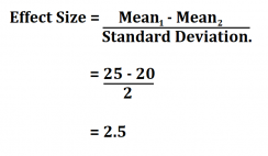 How To Calculate Effect Size.