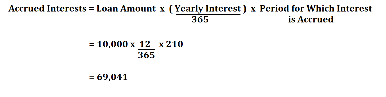 How To Calculate Accrued Interest 