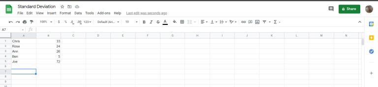 how-to-calculate-standard-deviation-in-google-sheets