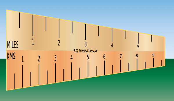 How To Convert Kilometers To Miles 