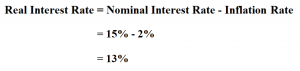 How to Calculate Real Interest Rate.